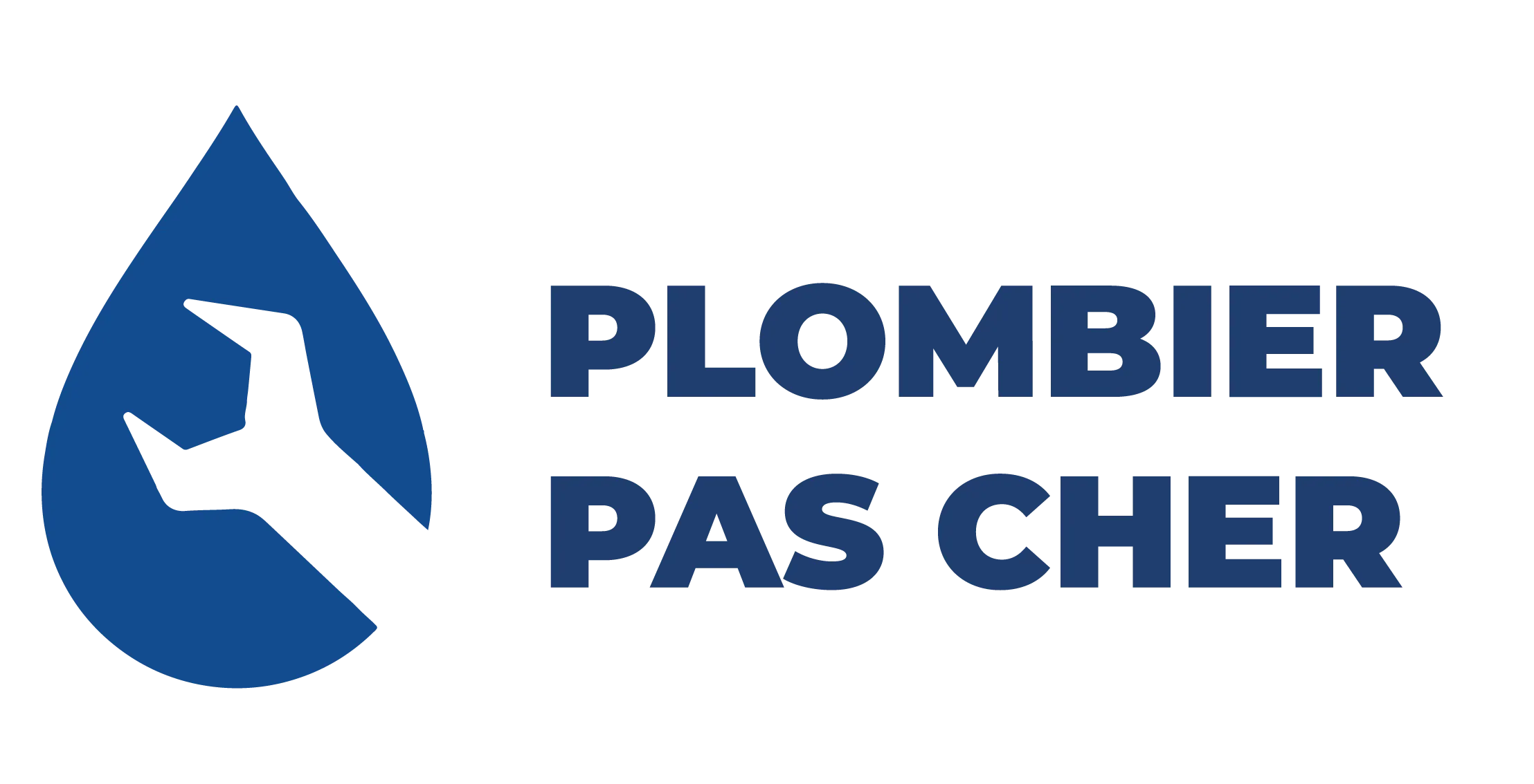 Logo Plombier Pas Cher, plombier à Paris